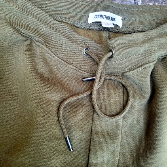 Goodthreads Moss Green Joggers - Picture 6 of 6